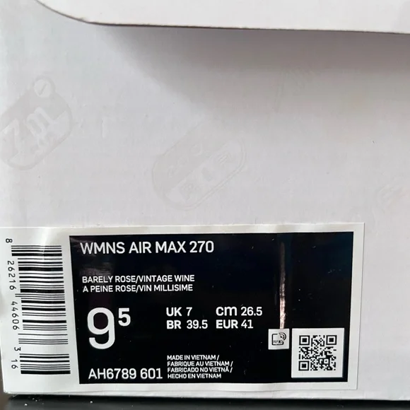 Nike Women’s Air Max 270 - Picture 7 of 7